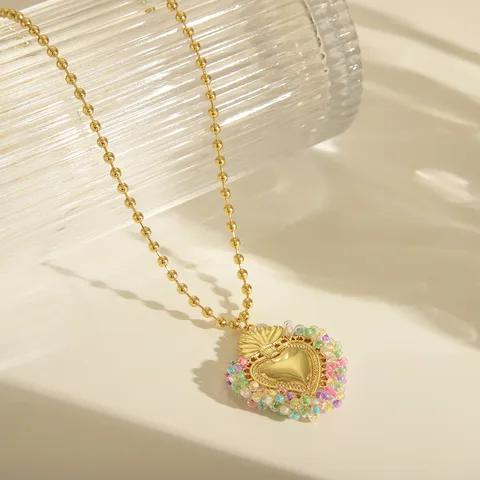 Maricela Heart Pendant Necklace