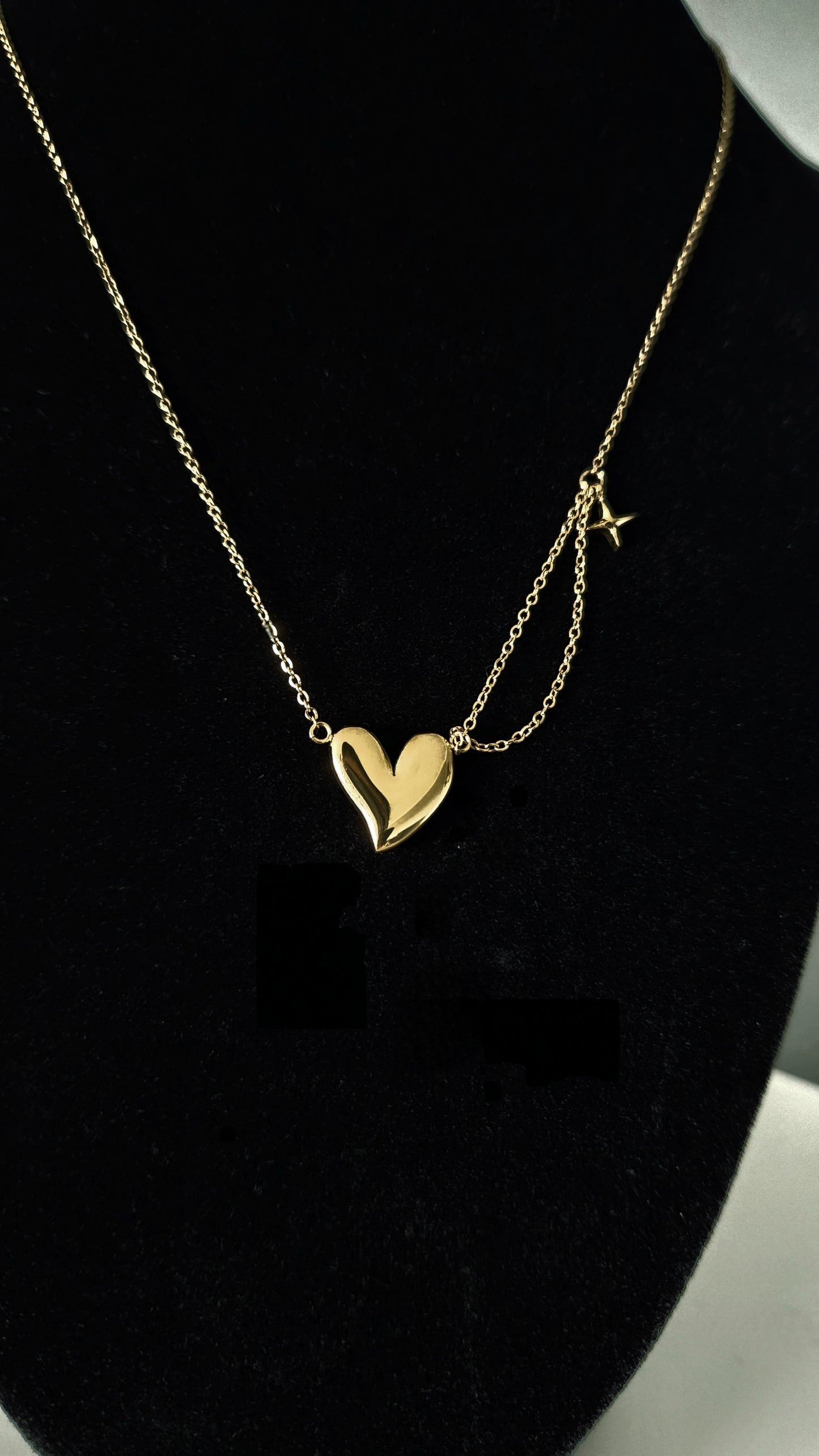 Cherish Heart Necklace