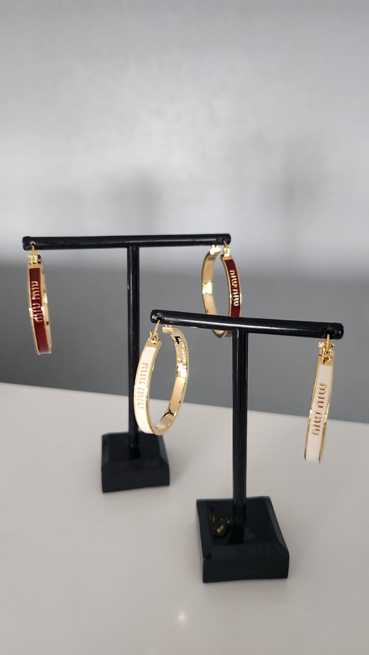 Meyu Hoop Earrings