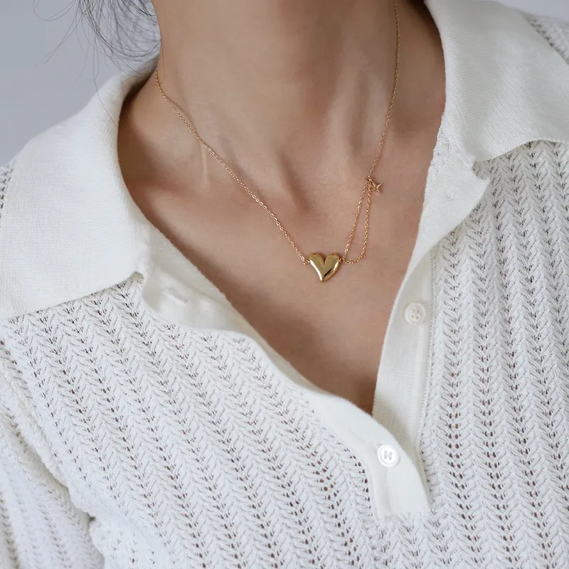 Cherish Heart Necklace