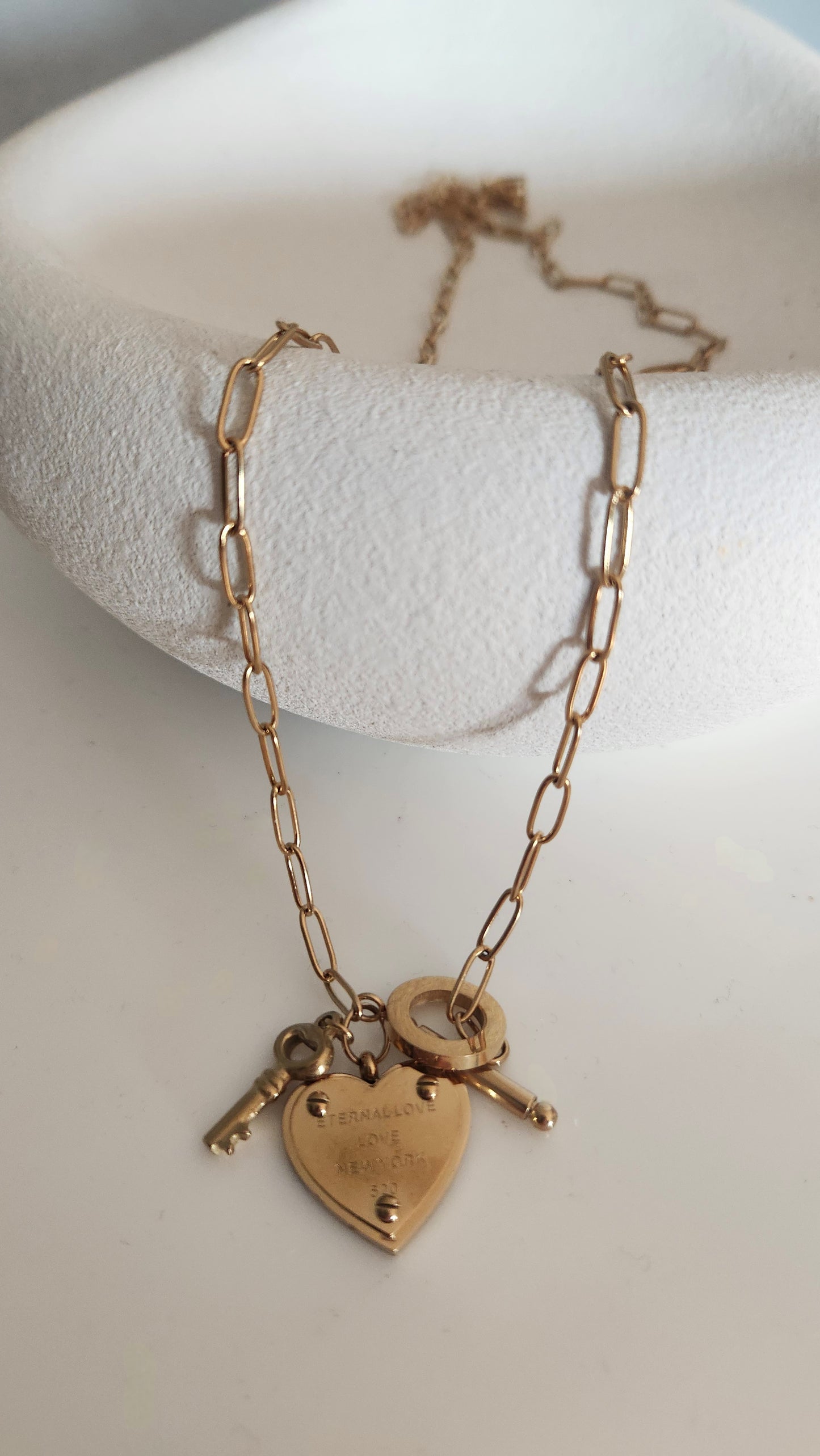 Kora Long Necklace