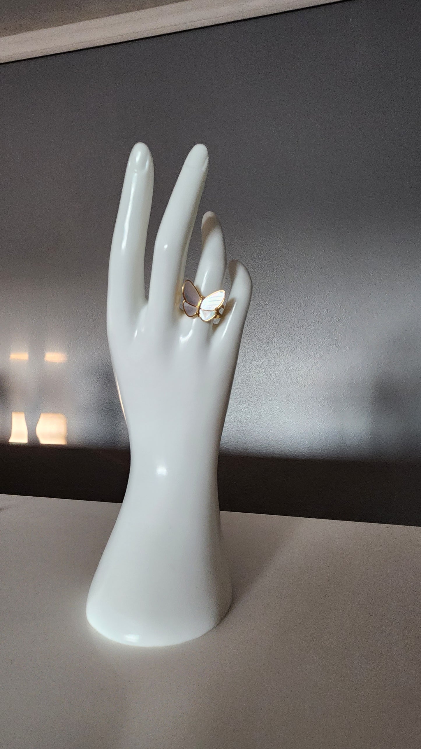 Kama Butterfly Ring