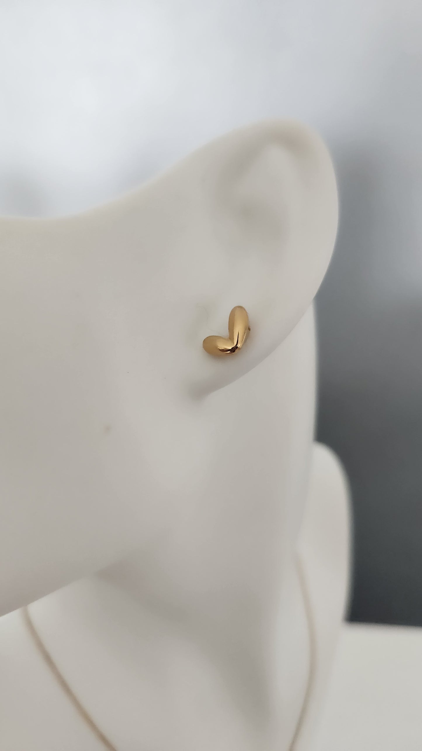 Liv Heart Necklace or Earrings