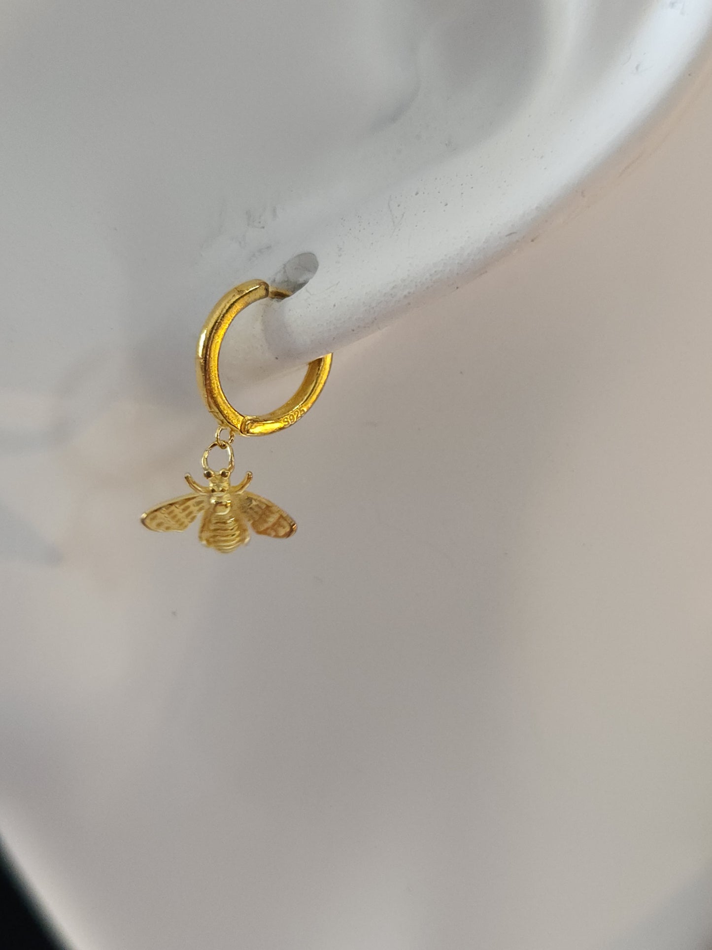 Queen Bee Drop Earrings