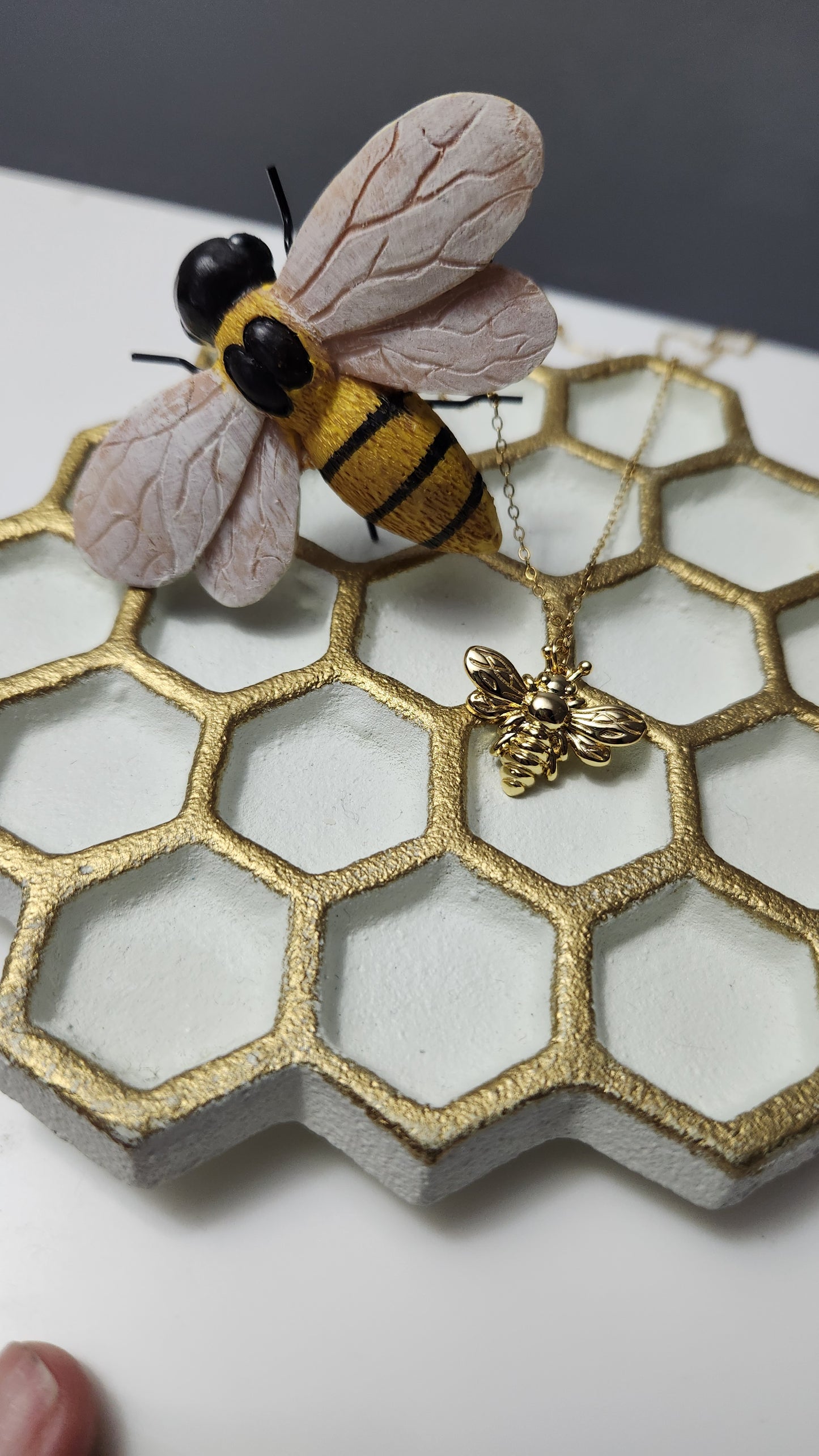 Melina Bee Pendant Necklace