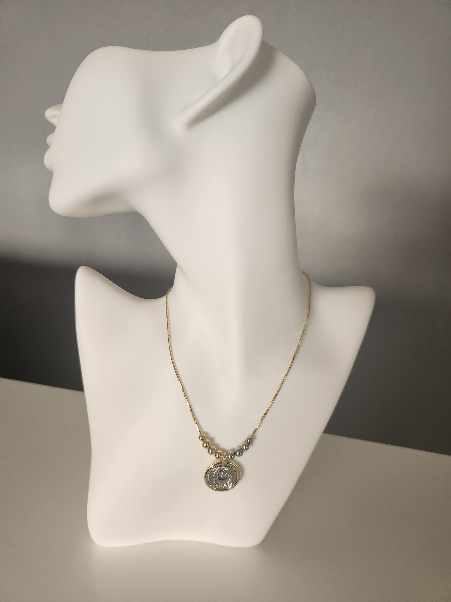 Lourdes Pendant Necklace