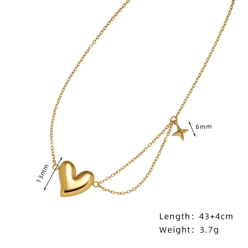 Cherish Heart Necklace