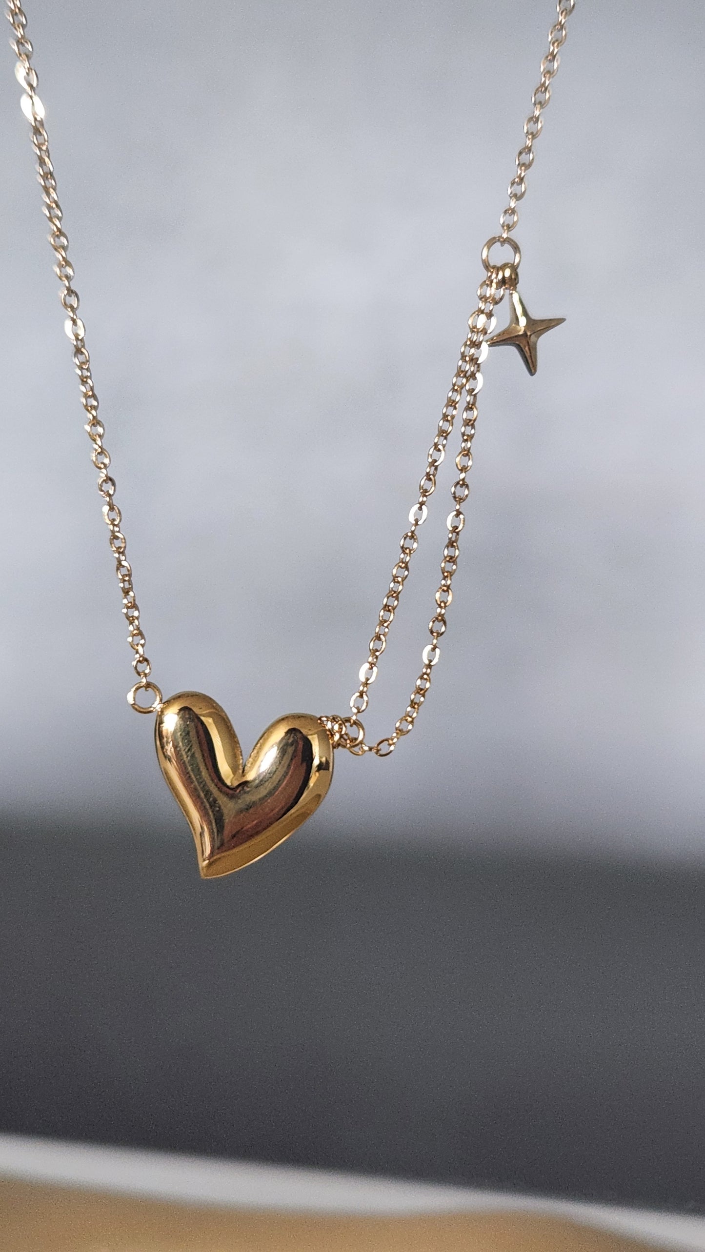 Cherish Heart Necklace