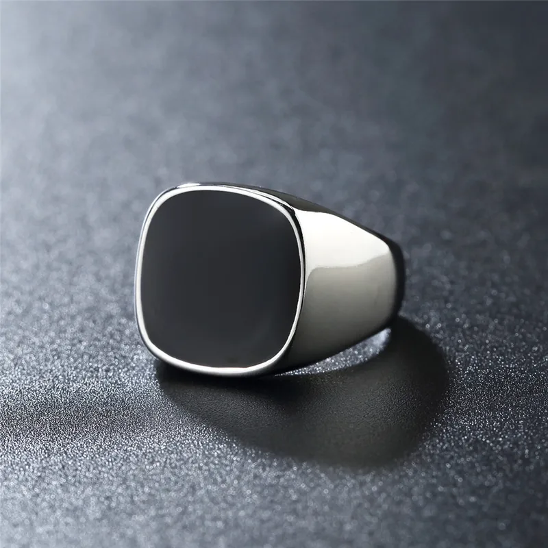 Men's Stainless Steel Ring
