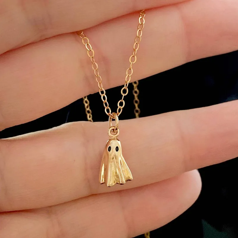 Boo Necklace