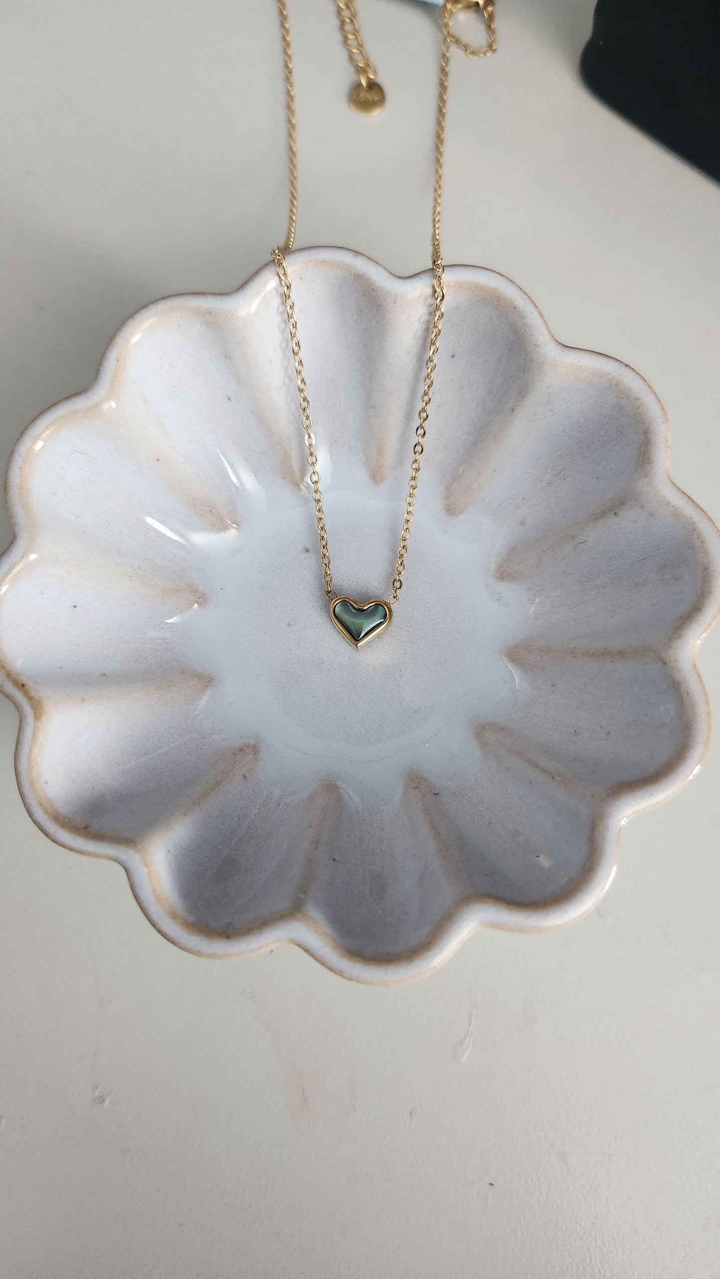 Ginny Heart Necklace