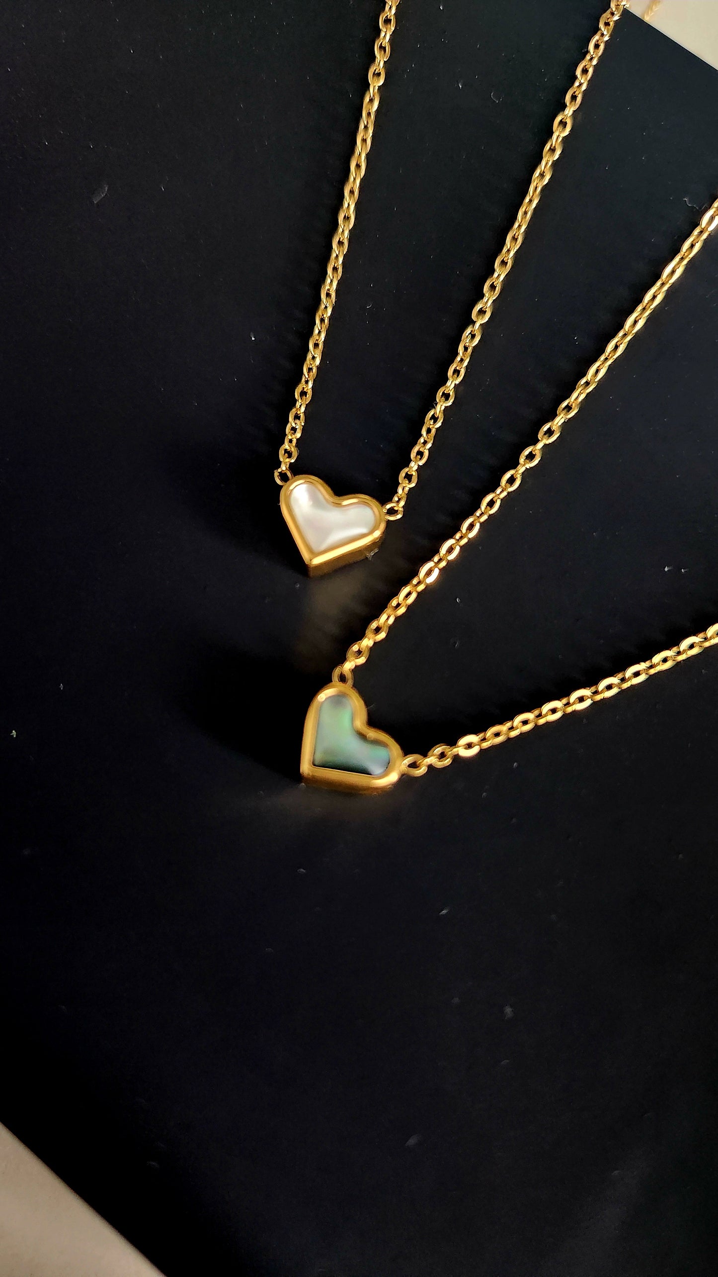 Ginny Heart Necklace