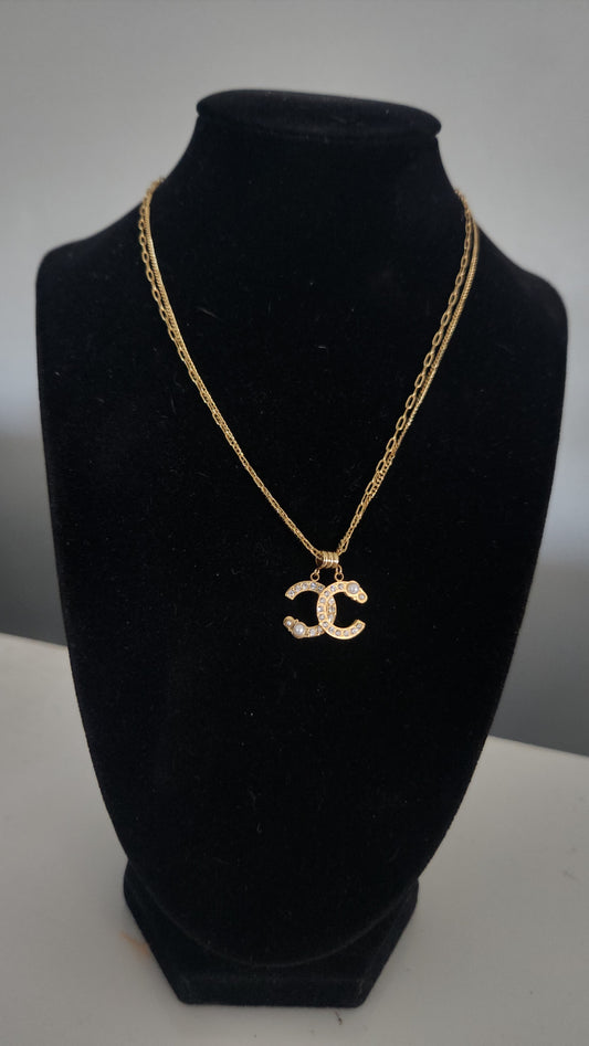 CiCi Double Layered Necklace