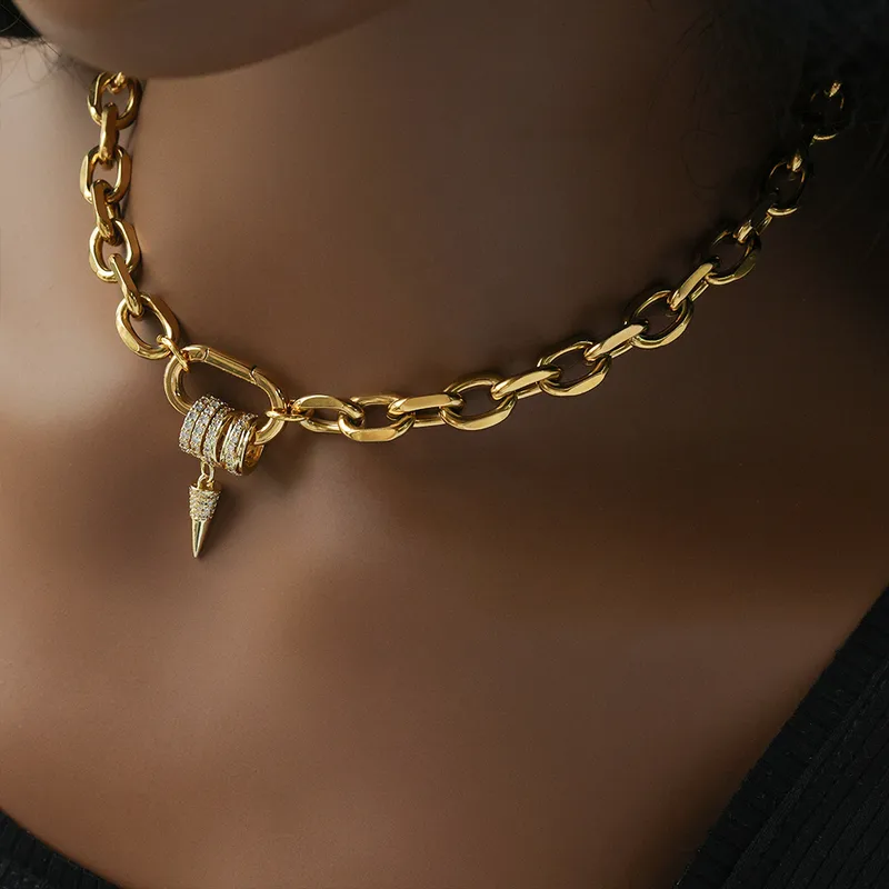 Jett Choker Necklace