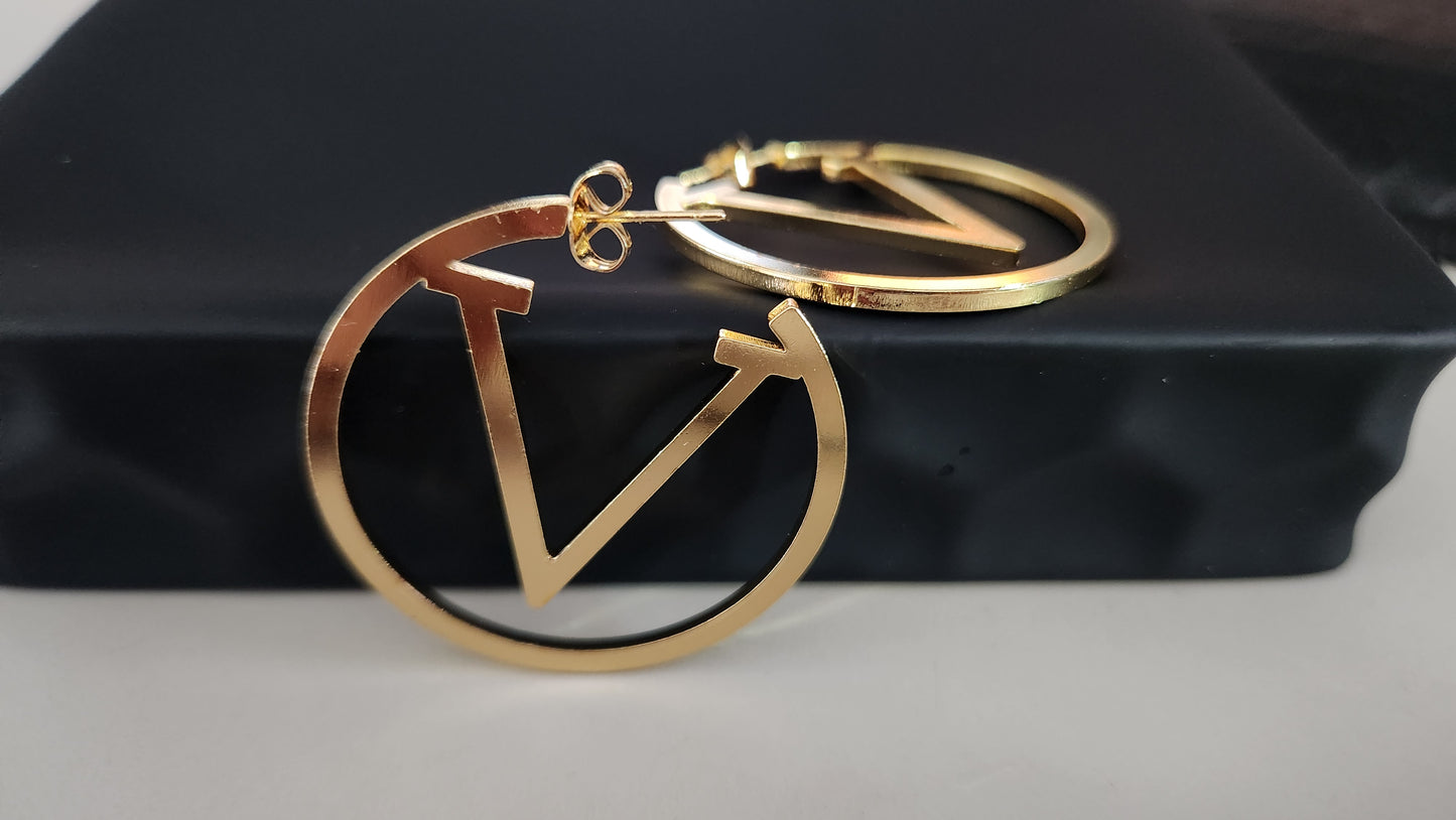 Valeria Hoop Earrings