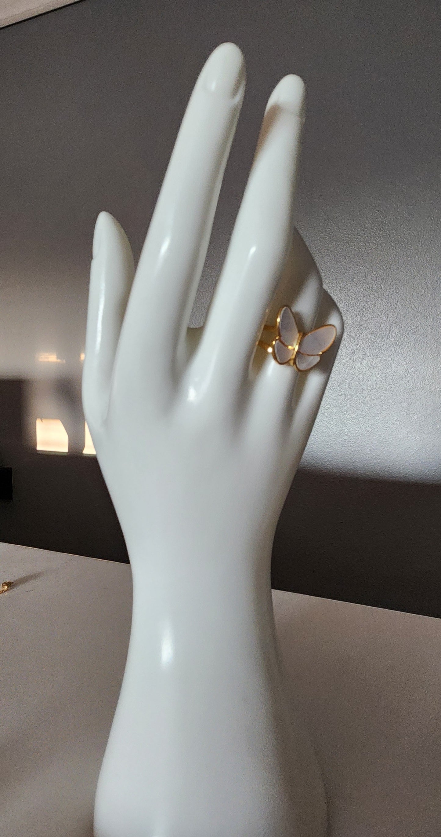 Kama Butterfly Ring