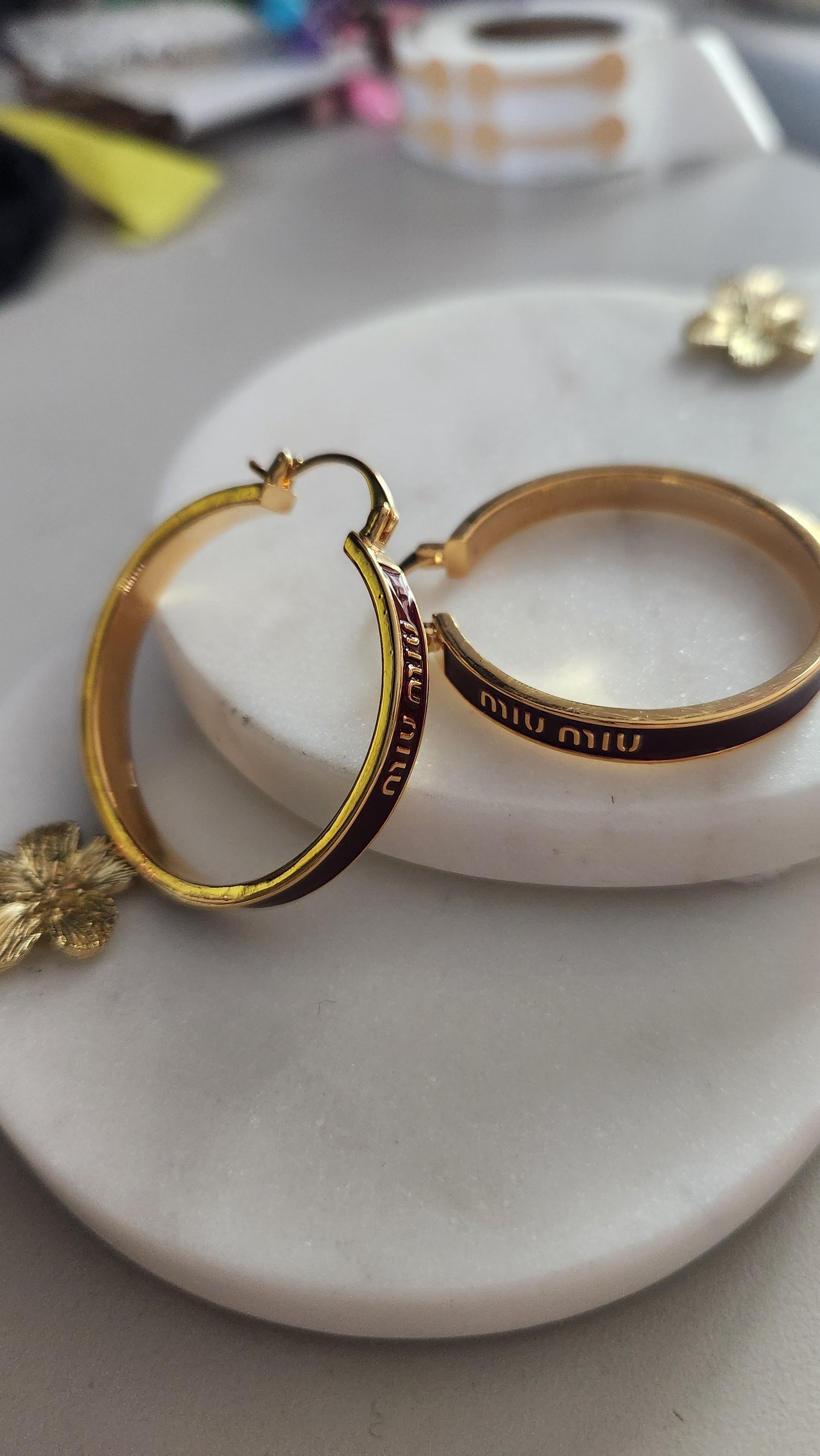 Meyu Hoop Earrings