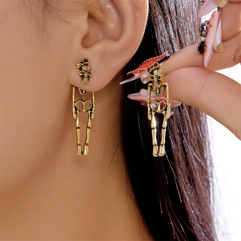 Abby Cadaver Earrings
