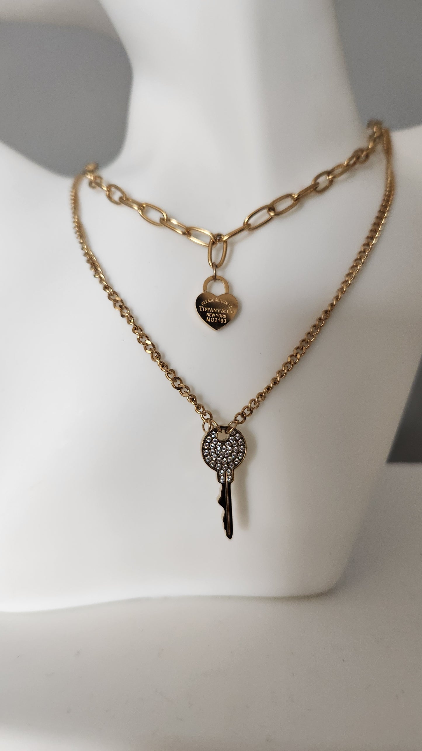 Key to My Heart Necklace