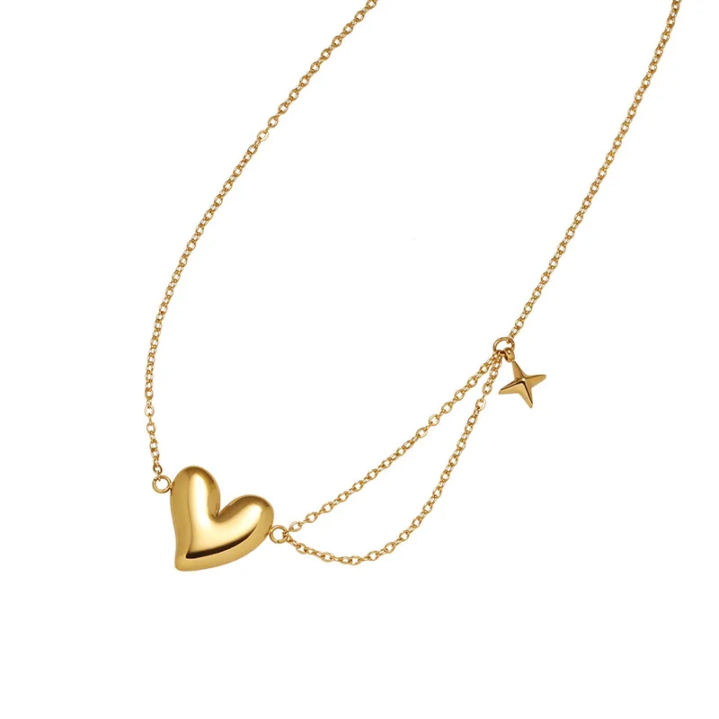 Cherish Heart Necklace