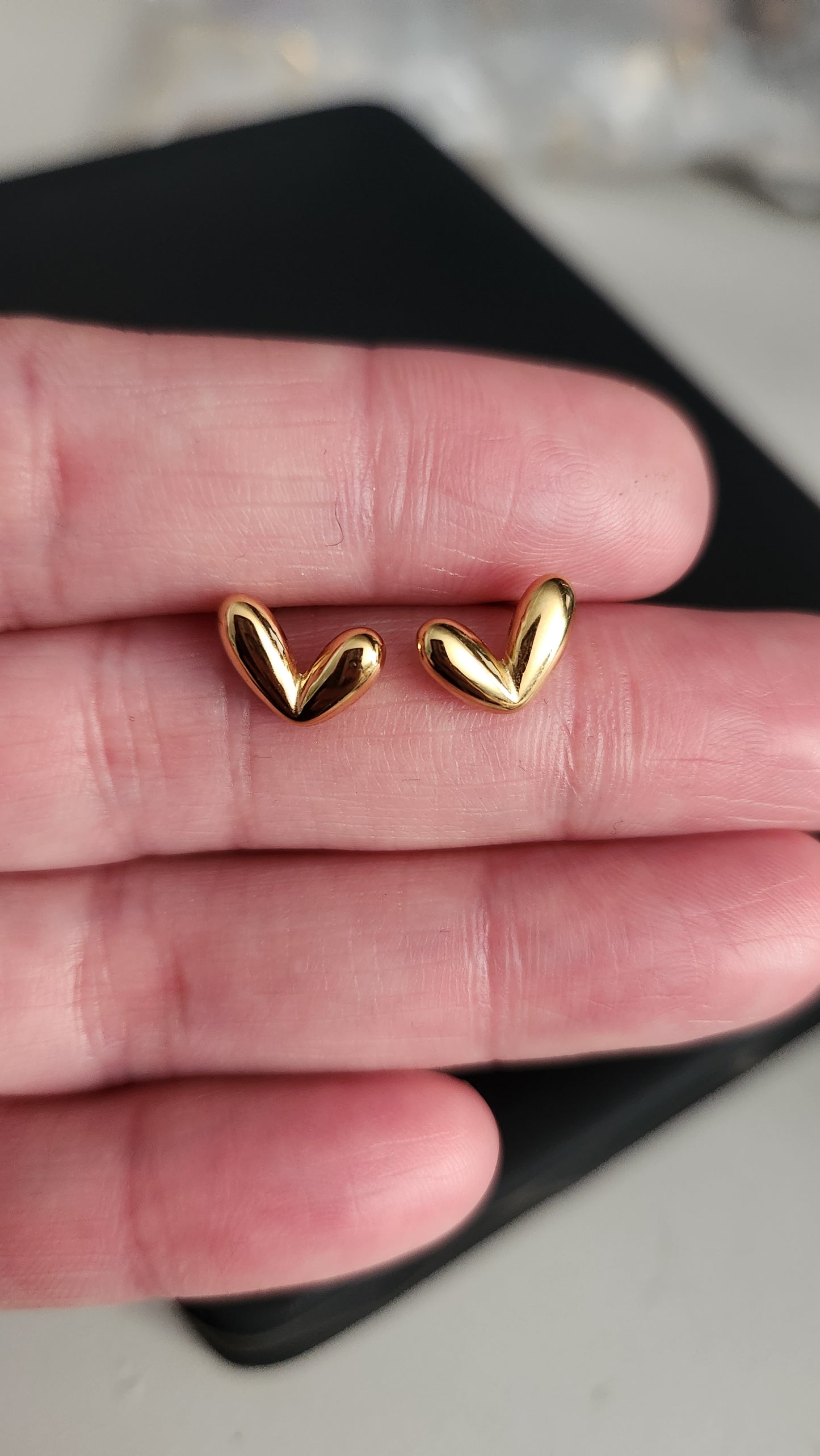 Liv Heart Necklace or Earrings