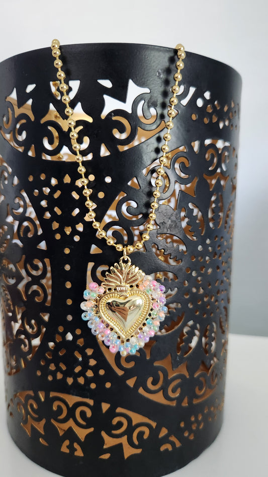 Maricela Heart Pendant Necklace