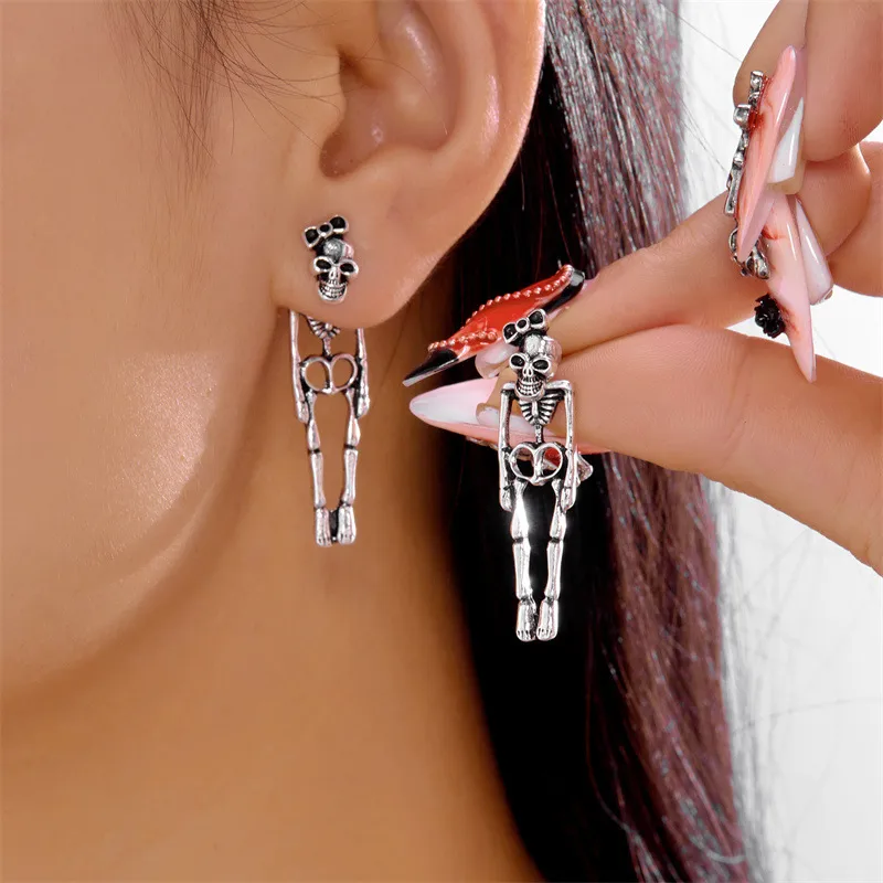 Abby Cadaver Earrings