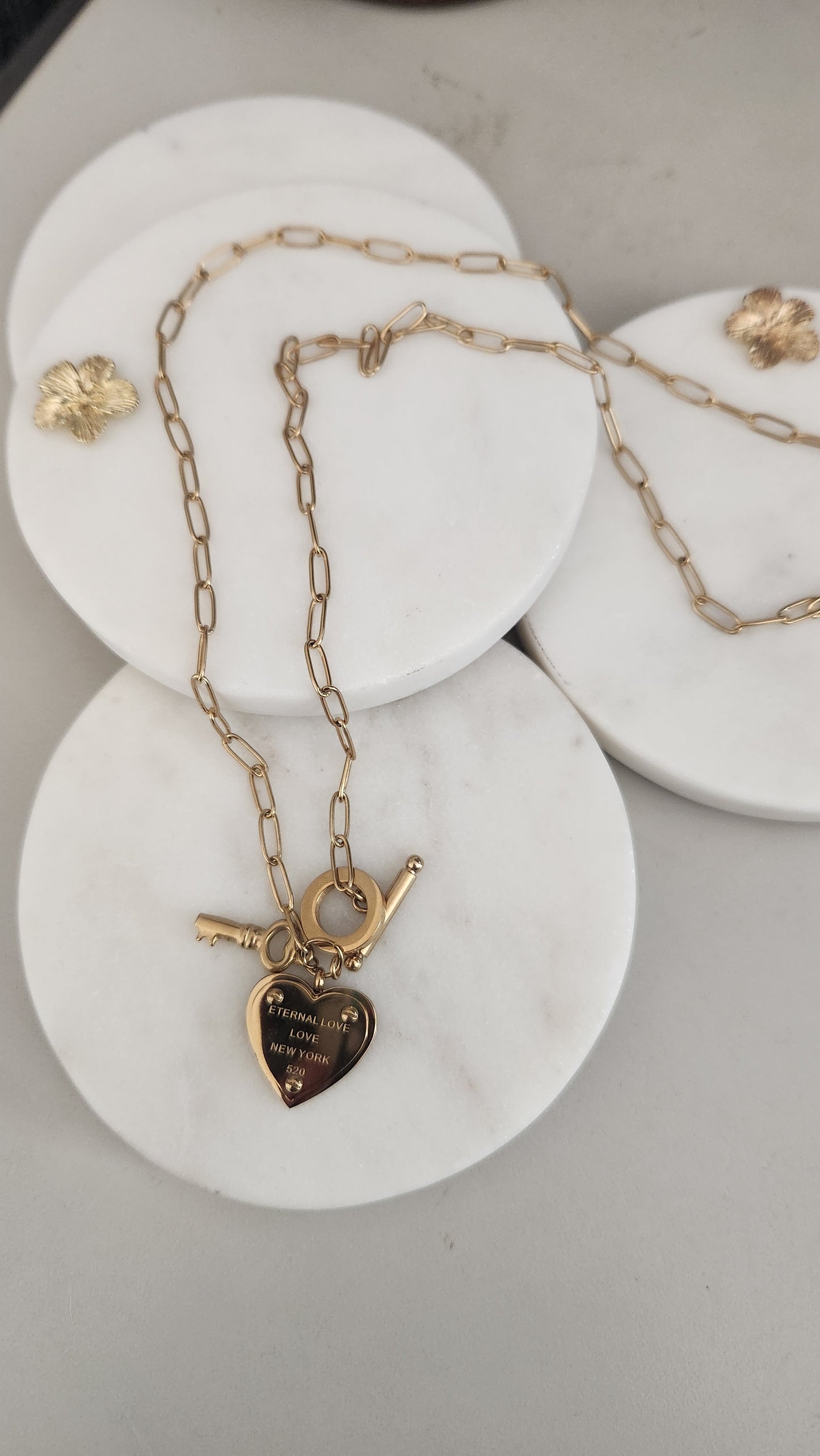 Kora Long Necklace
