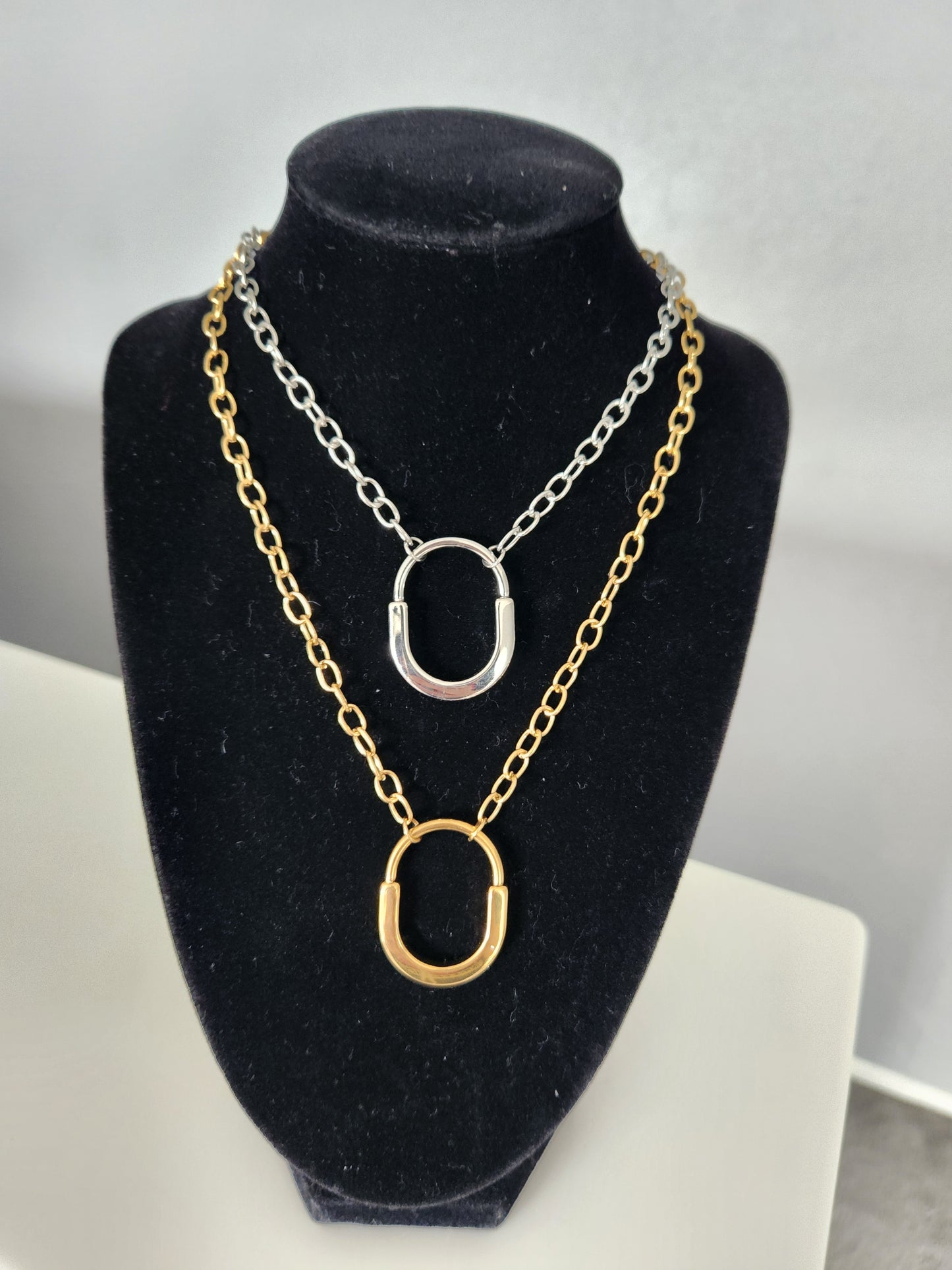 Love Shackle (Gold Plated)