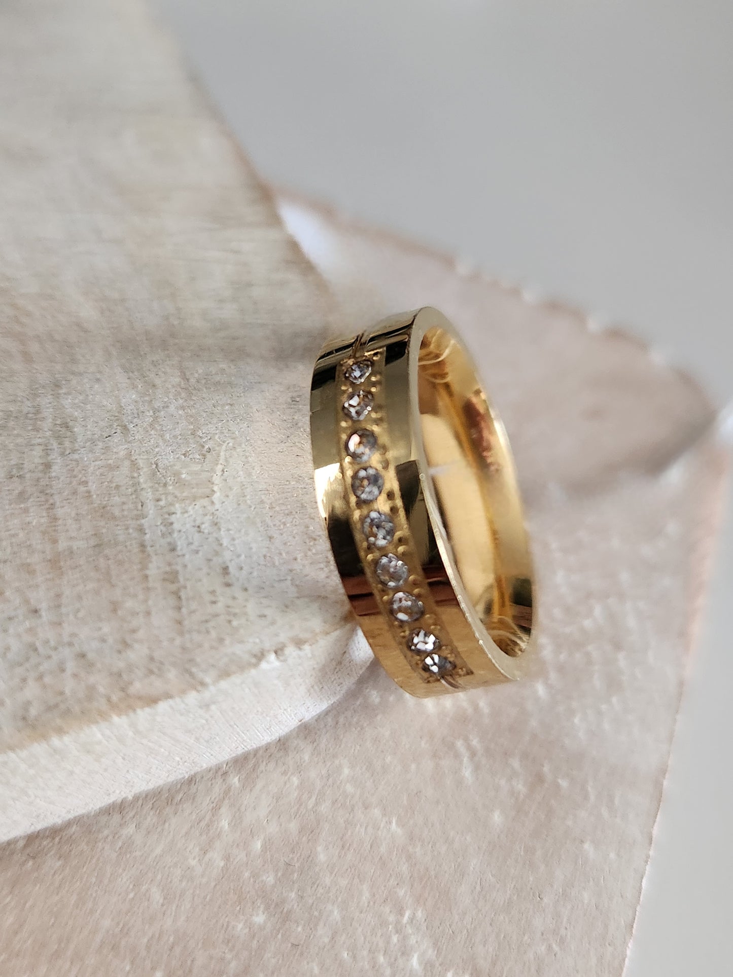 Men's Gold Plated Bands