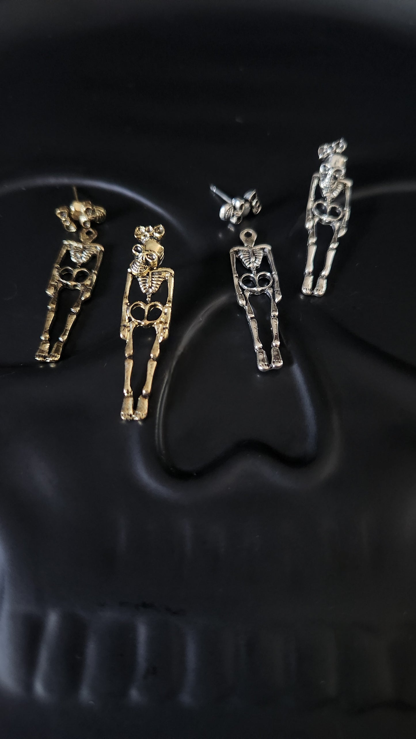 Abby Cadaver Earrings