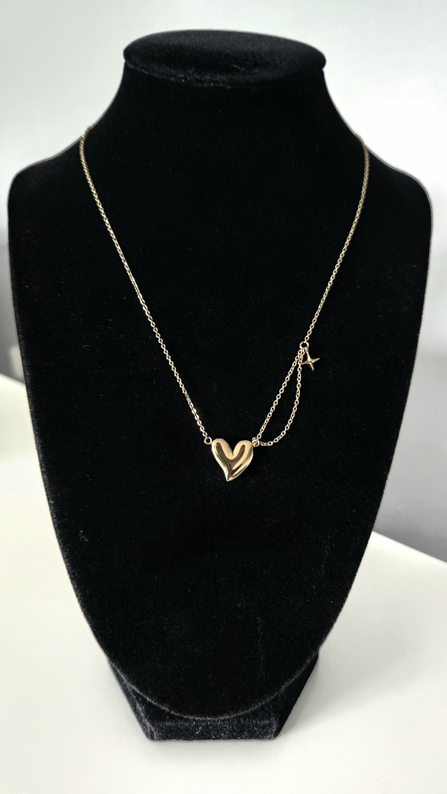 Cherish Heart Necklace