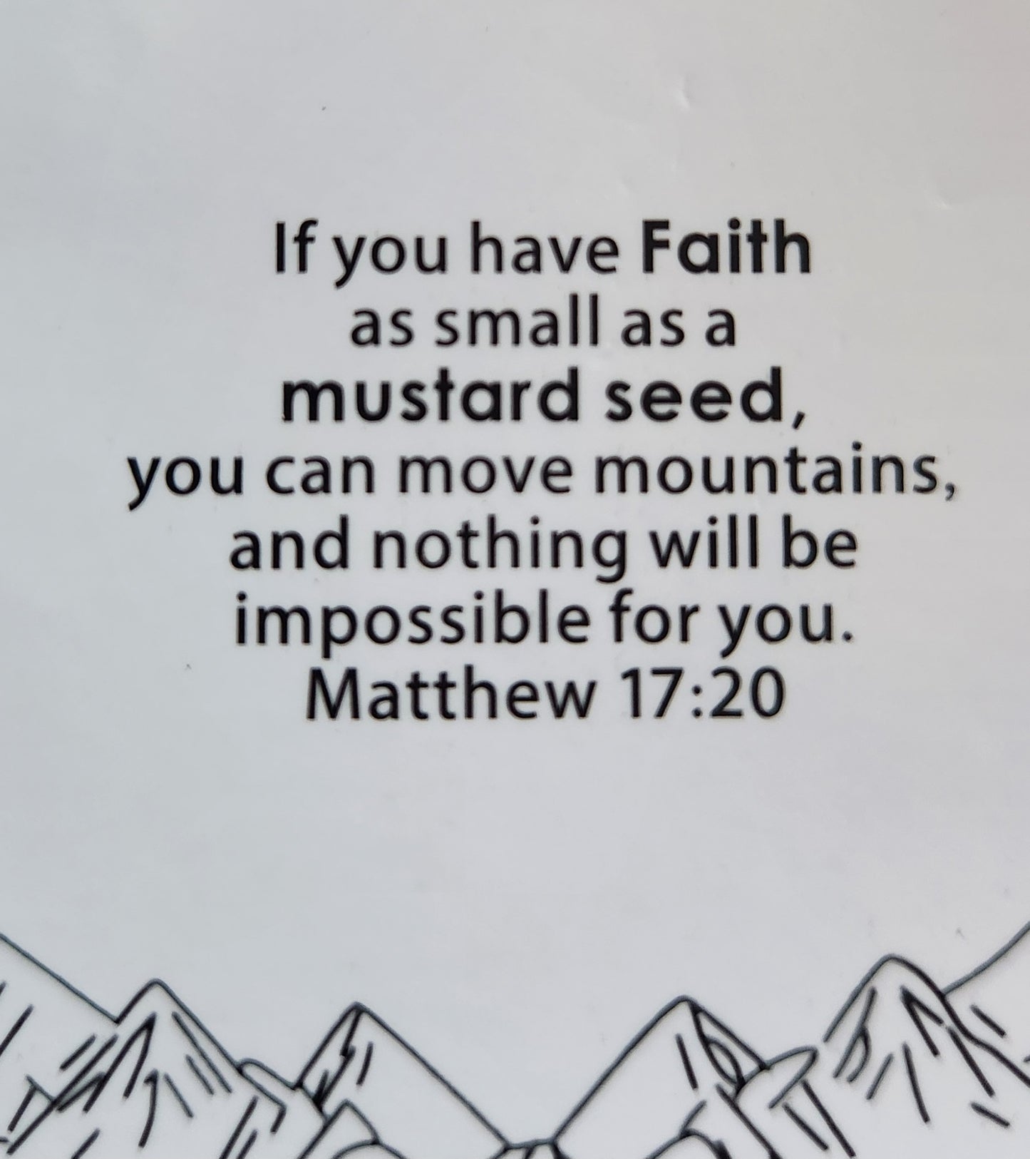 Faith Necklace