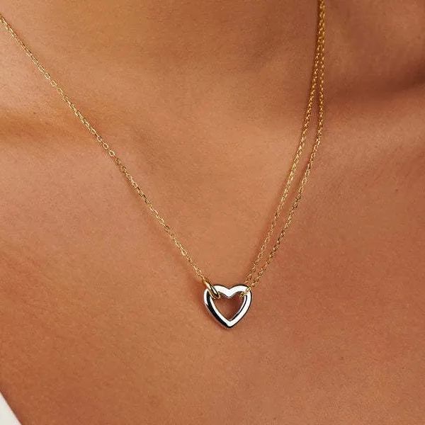 Mila Heart Necklace