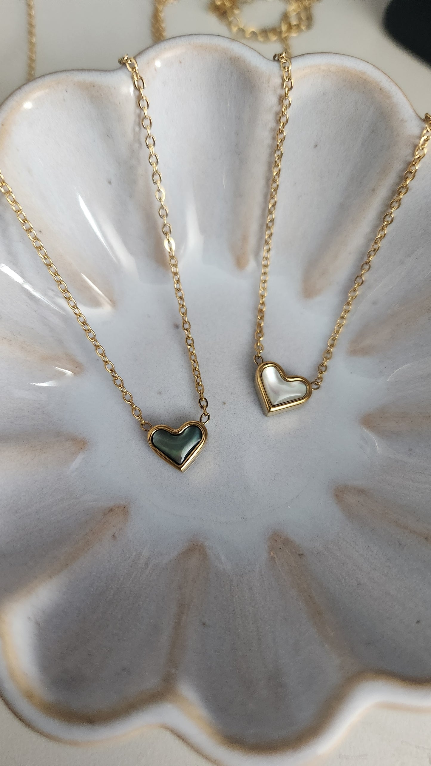 Ginny Heart Necklace