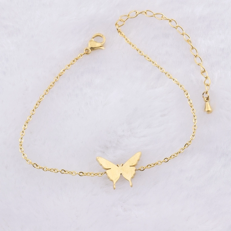 Rae Gold Butterfly Bracelet