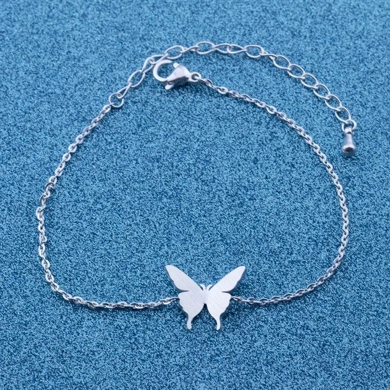 Rae Silver Butterfly Bracelet