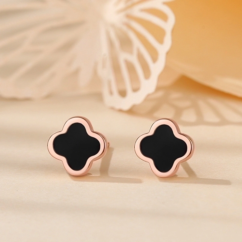 Clover Stud Earrings