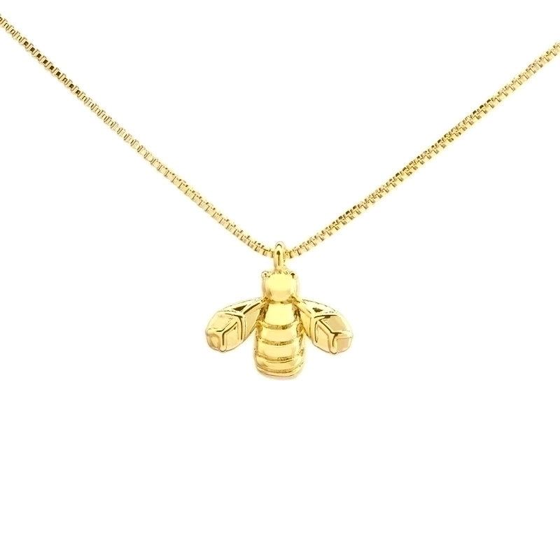 Honey Bee Necklace