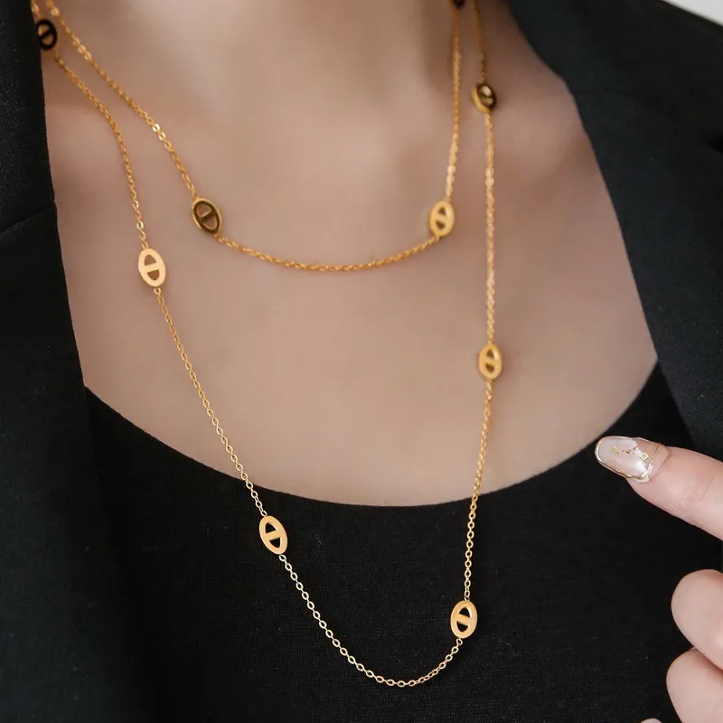 Penny Gold Necklace