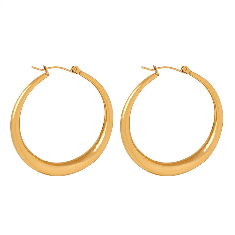 Gold Hoops