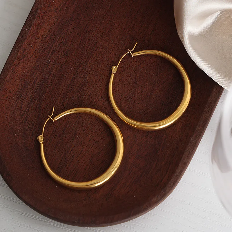 Gold Hoops