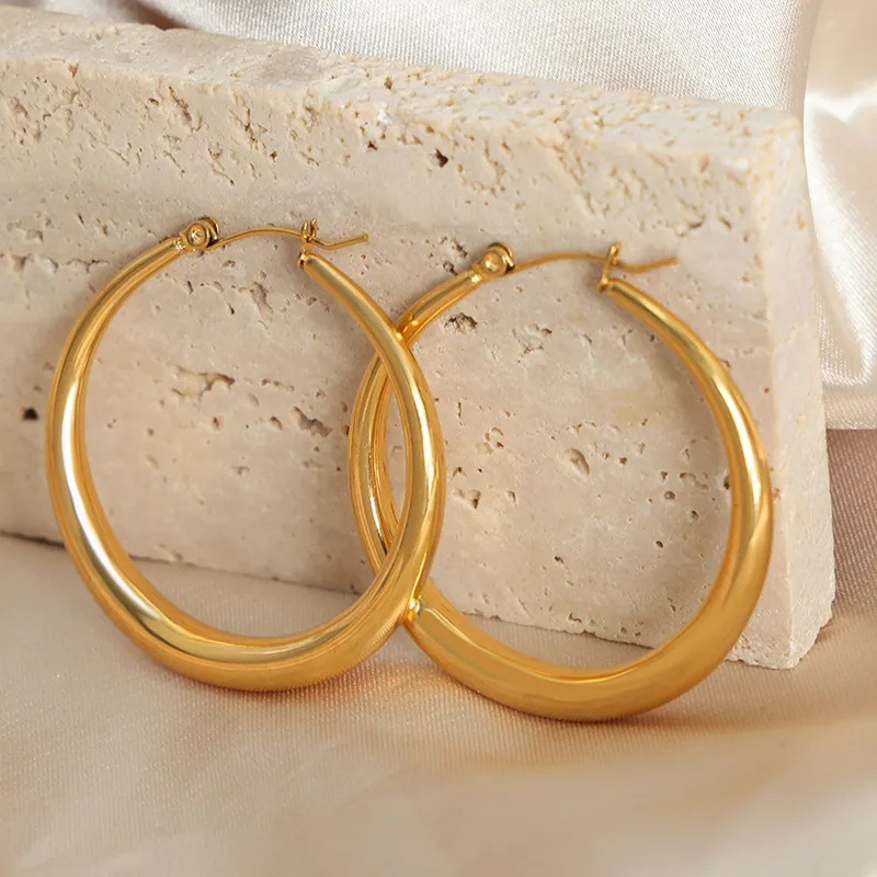 Gold Hoops