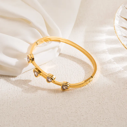 Hearts Bangle