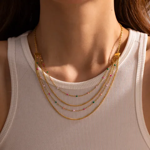 Dottie Multi-layered Necklace