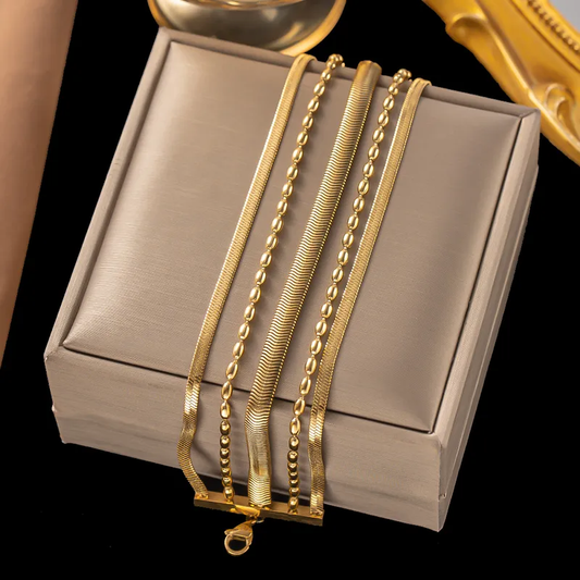 Multilayer Bracelet