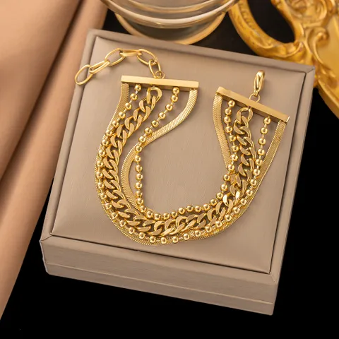 Multilayer Bracelet