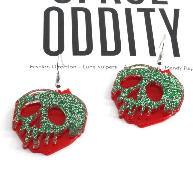 Rotten Apple Earrings