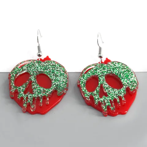 Rotten Apple Earrings