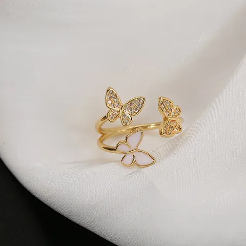 Butterfly Flutter Ring